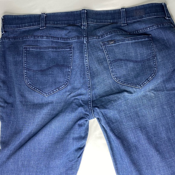 Lee Plus Women’s Bootcut Mid Rise Denim Jean - Picture 6 of 8